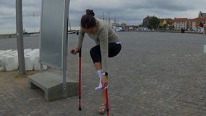 Elisabeth 1707-4 Sock Sprain - This is the castle they say Hamlet lives at - 9 min