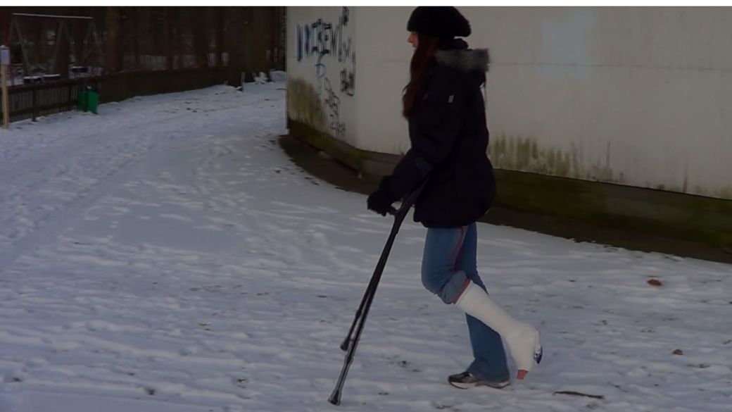 Rose 1-2 SLWC - Do you think my toes are cold? - 15 min