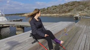 Melinda 180 SLC - I love to look out over the water - 10 min