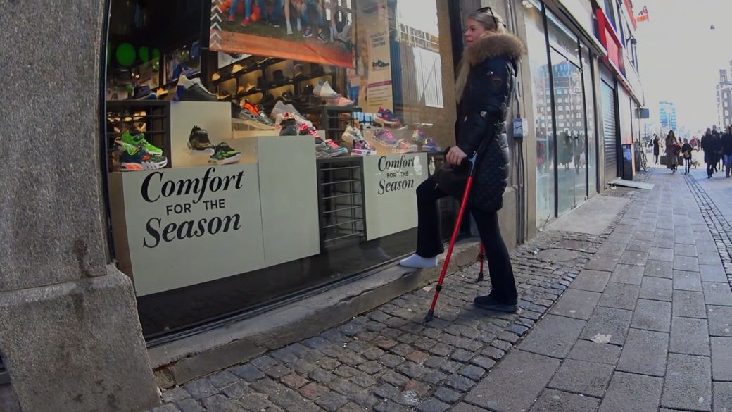 Ice 4-1 Term SLC - Crutching around in Copenhagen - 10 min