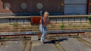 Nathalia 1-6 Term SLC - I start hopping on one leg - 8 min