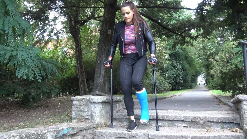 Dolly 2310-3 SLC - I dont think about that it was stairs in this park - 10 min