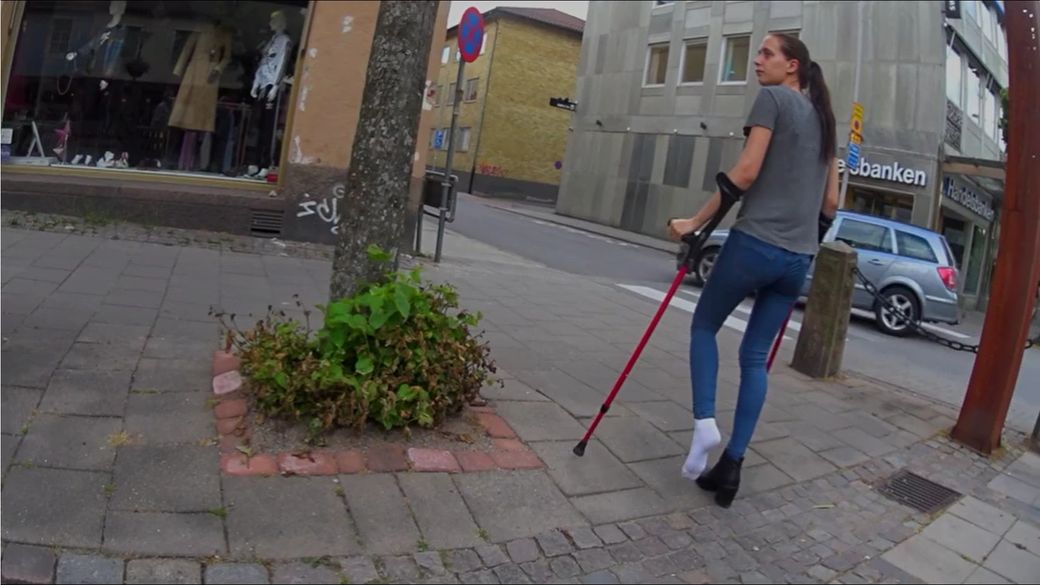 Sunshine 1906-6 Sock Sprain Shopping food and snacks - 17 min