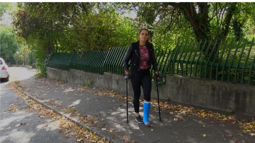 Dolly 2310-5 SLC - My leg hurts direct we start filming - 10 min