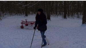 Rose 1-1 SLWC - My toes is freezing - 16 min