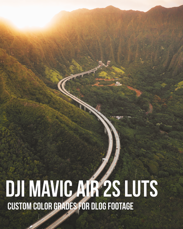 Dji mavic best sale air lut