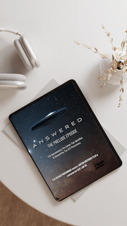 Collector&#x27;s DVD of ANSWERED I - The Prelude