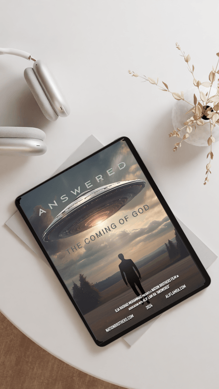 Collector&#x27;s DVD of ANSWERED II - The Coming Of God
