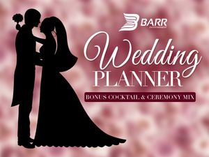 Barr Wedding Planning Tools (2 Mixes Included) - Weddings Only 