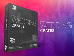 Wedding DJ Tools - Barr Wedding Crates