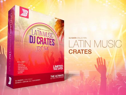 DJ Tools - LATIN DJ CRATES