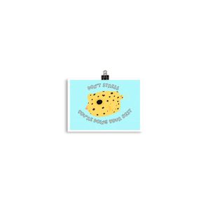 "Don't Stress, You're Doing Your Best" Print