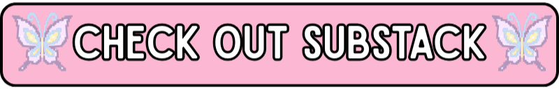 A pink button that says Check Out Substack. Click the button to view Faye's Substack articles.