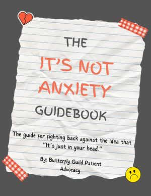 "It's Not Anxiety" Guidebook