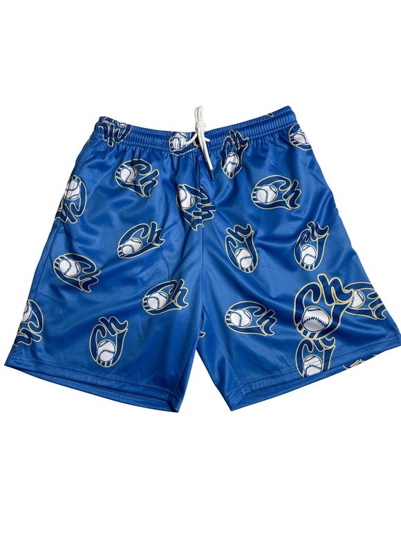 CH Luxury Brand Shorts (Color: Blue)