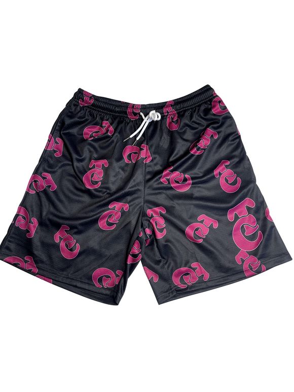 TC Luxury Brand Shorts (Color: Black)