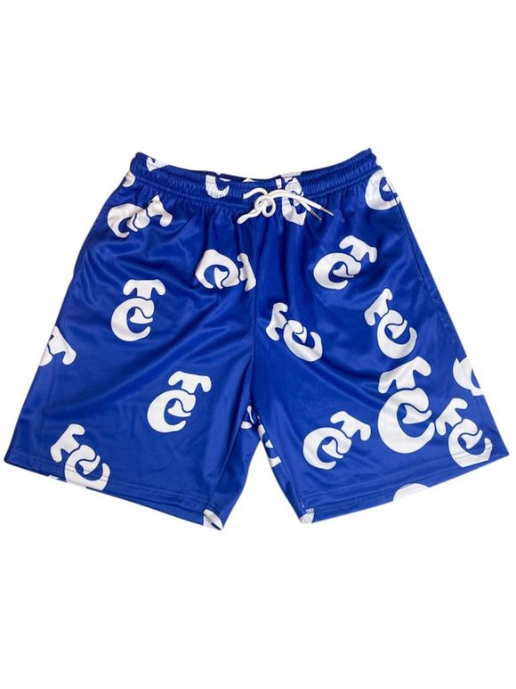TC Luxury Brand Shorts (Color: Blue)