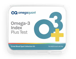 OmegaQuant Omega-3 Index Plus