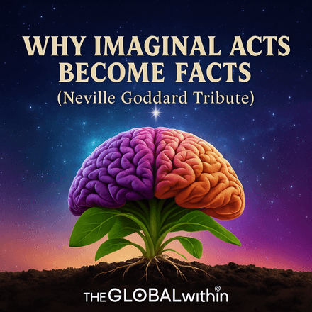 Why Imaginal ACTS Become FACTS (Neville Goddard Tribute)