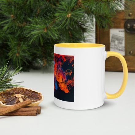  Mug with Color Inside