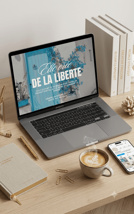 Elle Crée de la Liberté : Lance ton Business Digital