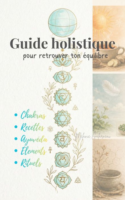 Guide holistique pour retrouver ton équilibre
