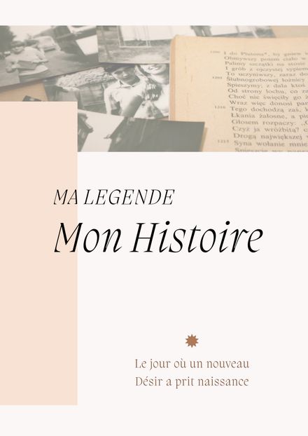Mon histoire