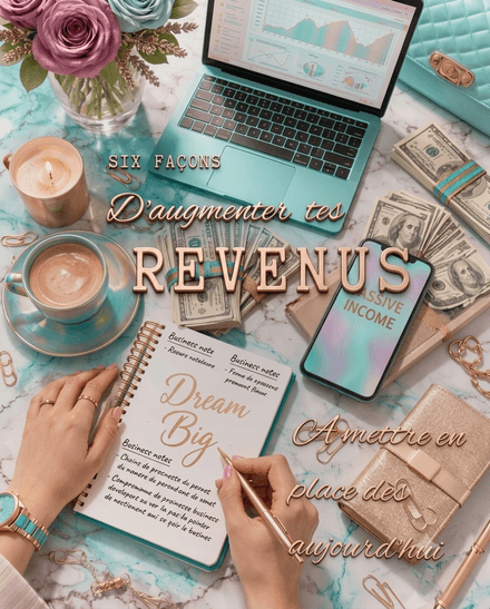 Mon produit gratuit. 6 astuces pour augmenter tes revenus dès maintenant 