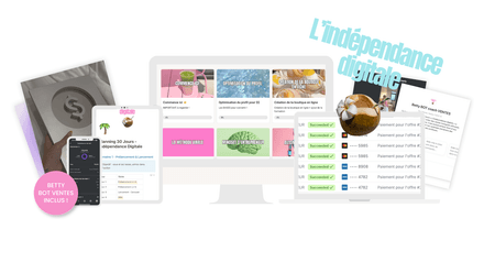 l'Indépendance Digitale - Formation MRR