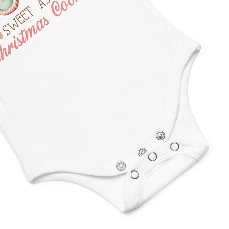 Sweet as a christmas cookie - Unisex baby Onesie 