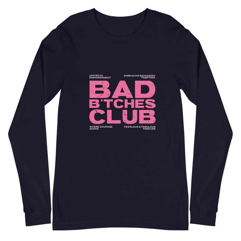Bad B*tches Club - Women&#x27;s Long Sleeve T-Shirt 