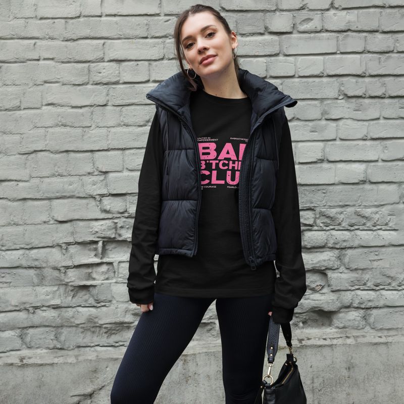 Bad B*tches Club - Women&#x27;s Long Sleeve T-Shirt 