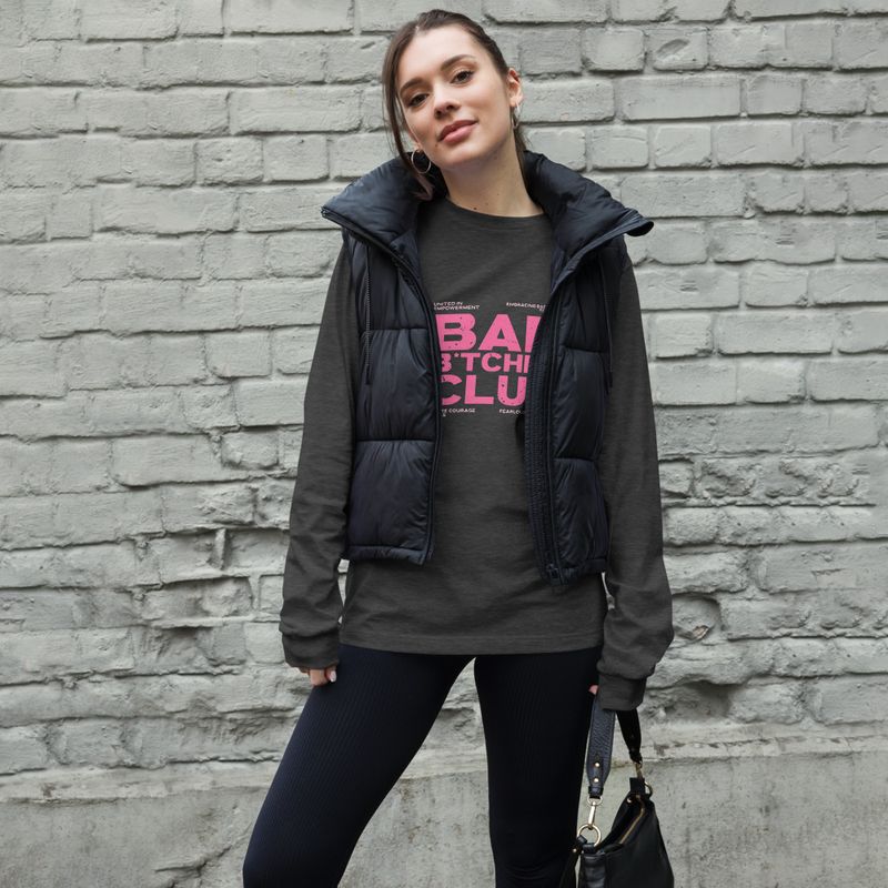 Bad B*tches Club - Women&#x27;s Long Sleeve T-Shirt 