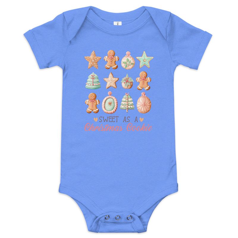 Sweet as a christmas cookie - Unisex baby Onesie 