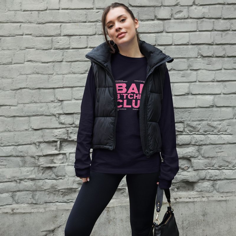 Bad B*tches Club - Women&#x27;s Long Sleeve T-Shirt 