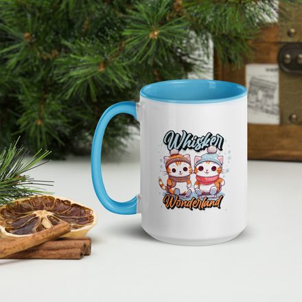 Whisker Wonderland Magic: Cat Lover&#x27;s Mug