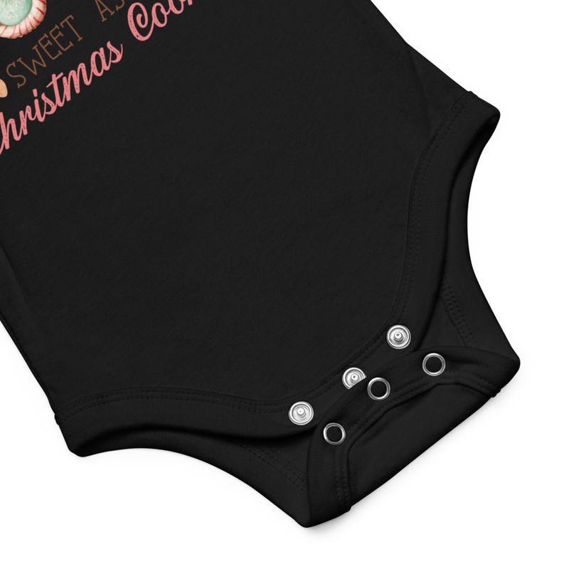 Sweet as a christmas cookie - Unisex baby Onesie 