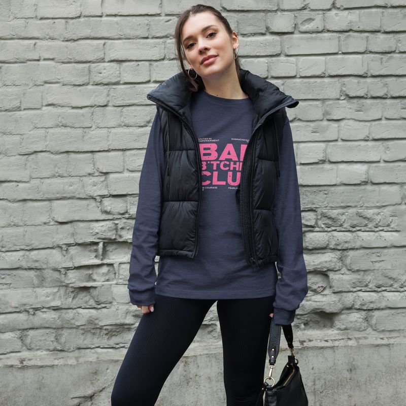 Bad B*tches Club - Women&#x27;s Long Sleeve T-Shirt 