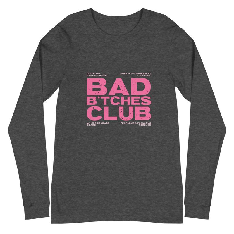 Bad B*tches Club - Women&#x27;s Long Sleeve T-Shirt 