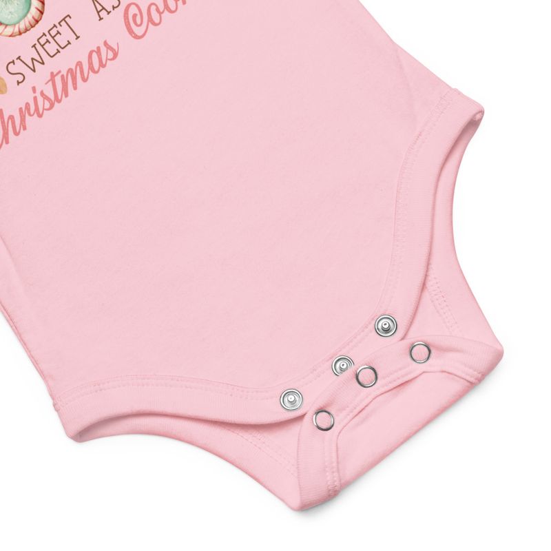 Sweet as a christmas cookie - Unisex baby Onesie 