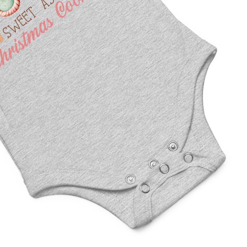 Sweet as a christmas cookie - Unisex baby Onesie 