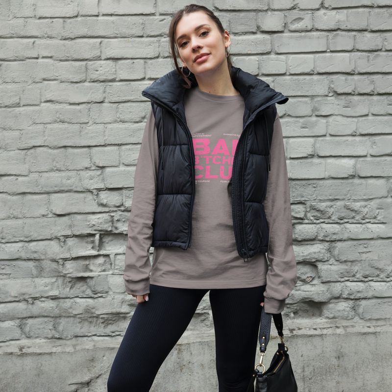 Bad B*tches Club - Women&#x27;s Long Sleeve T-Shirt 
