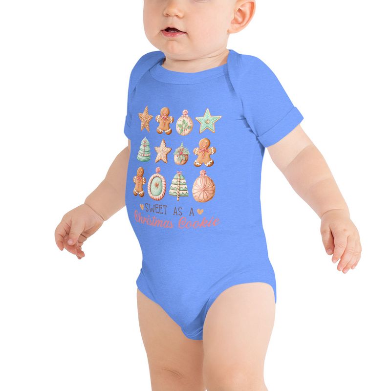 Sweet as a christmas cookie - Unisex baby Onesie 