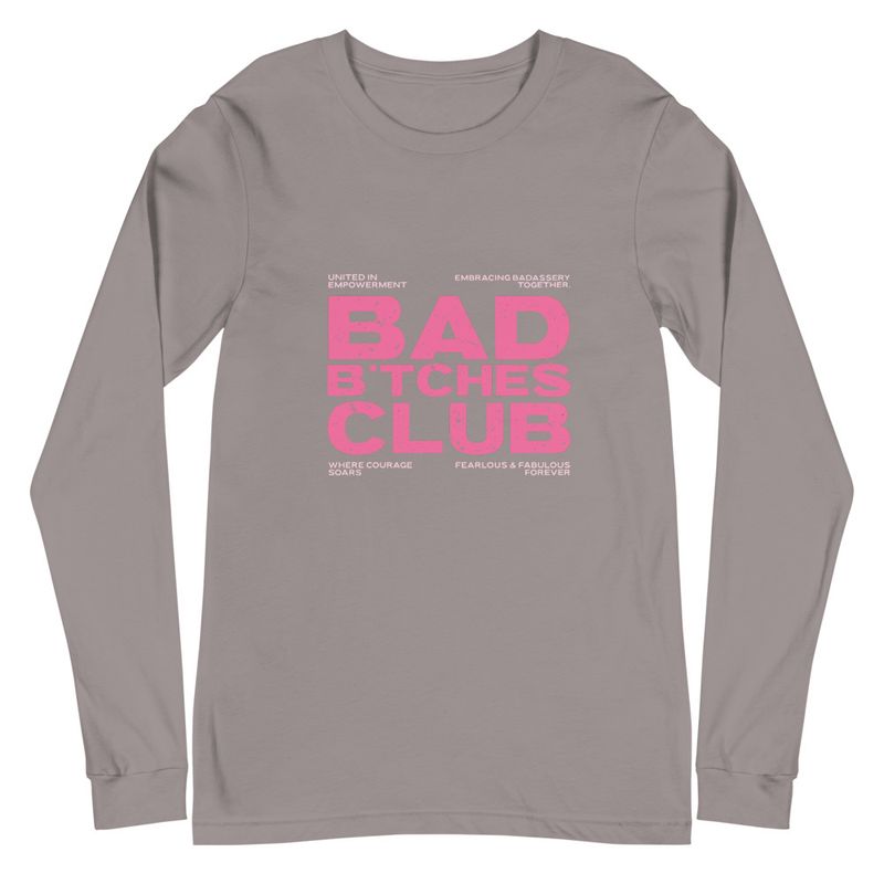 Bad B*tches Club - Women&#x27;s Long Sleeve T-Shirt 