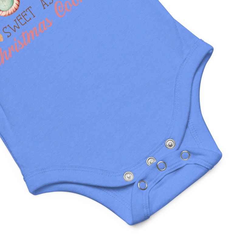 Sweet as a christmas cookie - Unisex baby Onesie 