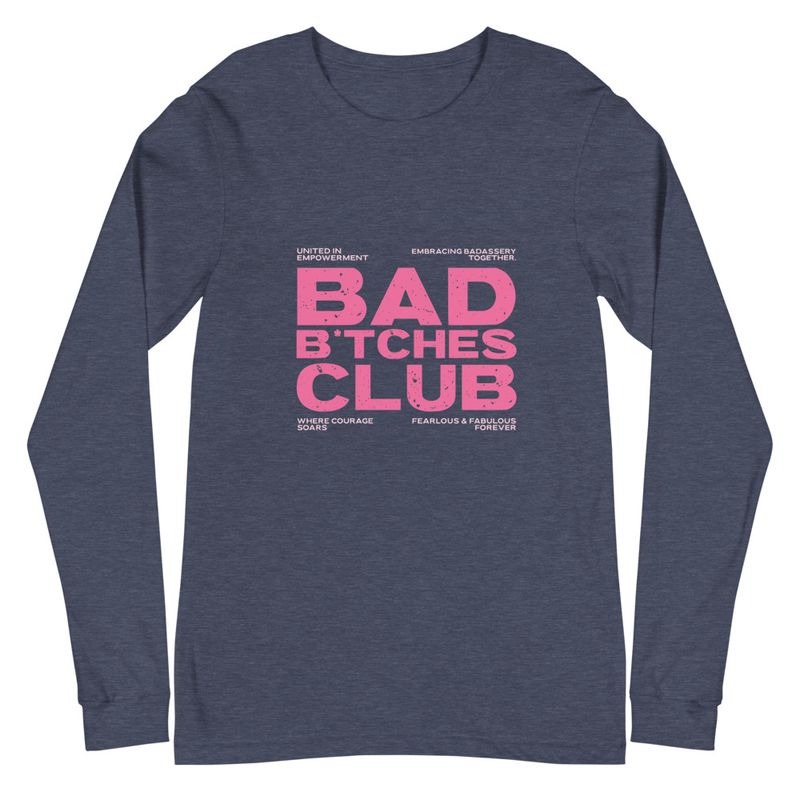 Bad B*tches Club - Women&#x27;s Long Sleeve T-Shirt 