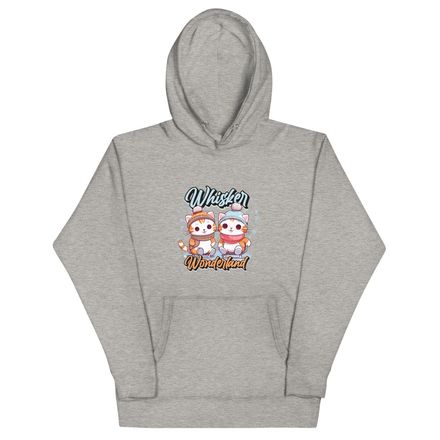 Whisker Wonderland Cozy Comfort: Unisex Hoodie
