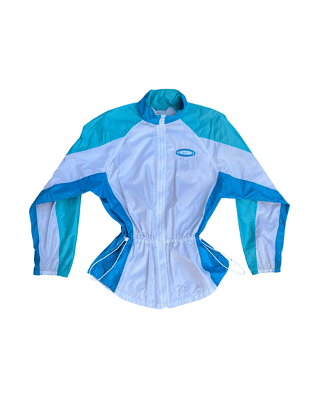 Veste bleu nike vintage