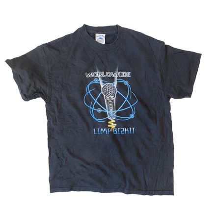 Grunge Vintage Tee-Shirt Limp Bizkit Tour
