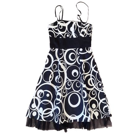 Y2K Graphic Circle Dress